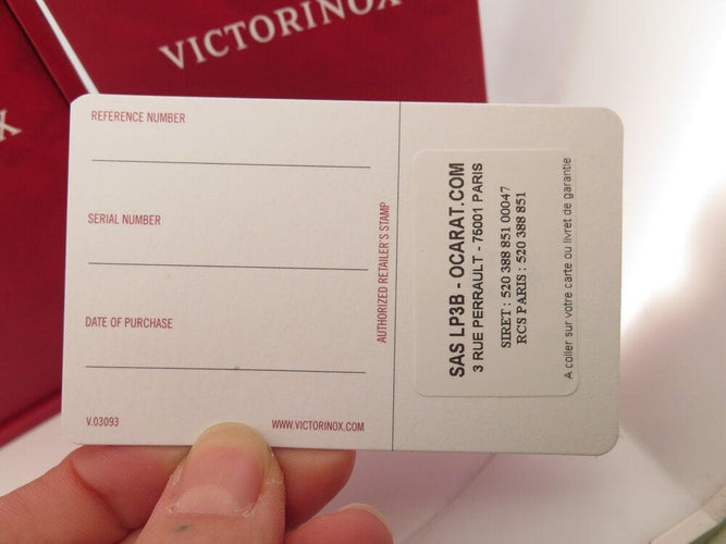 Montre montre VICTORINOX inox small 241261 36 mm acier quartz fullset 58 Facettes 265936