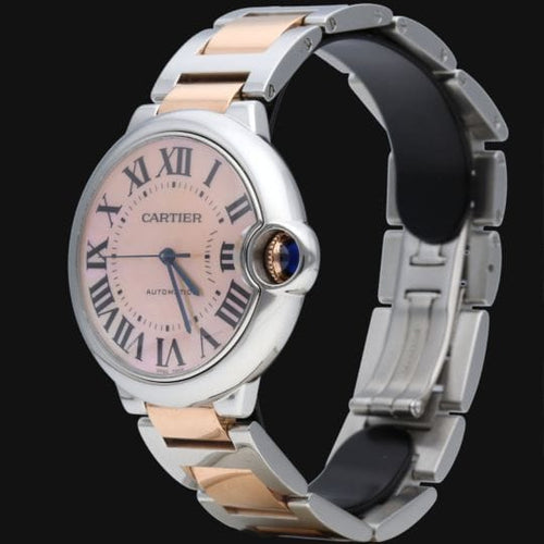Montre Cartier Montre Ballon Bleu 36Mm 58 Facettes MT42917