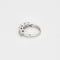 Bague 49.5 Bague la princesse en or blanc et diamants 58 Facettes LP264/13