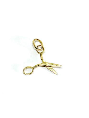 Pendentif Pendentif ciseau en or jaune 58 Facettes