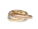 Bague CARTIER - BAGUE TRINITY CLASSIQUE 58 Facettes 4123