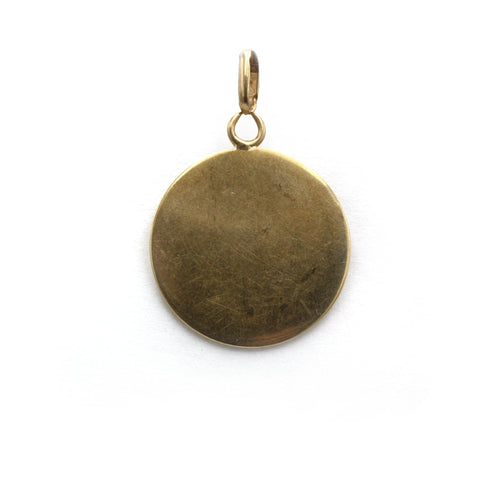 Pendentif Médaille d'Amour - AUGIS 58 Facettes 250055SP