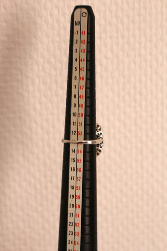 Bague 53 Bague Art Déco Saphir Diamants Platine 58 Facettes 565