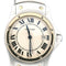 Montre Cartier Montre Santos Galbée Ronde 58 Facettes MT41466