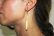 Boucles d'oreilles Boucles d'oreilles pendantes en or et corail antique 58 Facettes 7588