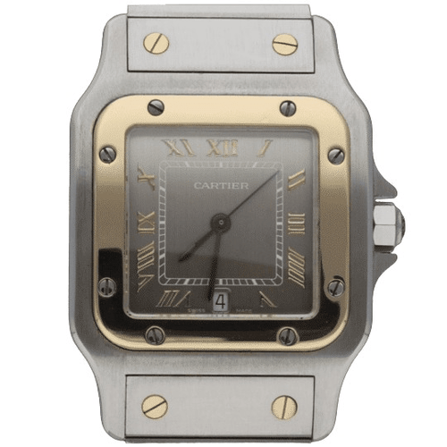 Montre Cartier Montre Santos Galbee 58 Facettes MT41277