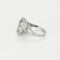Bague 52 Bague en Or blanc 18k Aquamarine 58 Facettes CHA5651