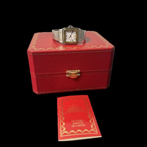 Montre Cartier Montre Santos De Cartier Automatique 58 Facettes MT45180