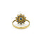 Bague 54 Bague Marguerite Diamants et Saphirs 58 Facettes 240129R
