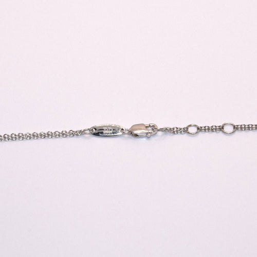 Collier collier en or blanc et diamants DAVITE E DELUCCHI 58 Facettes 0002