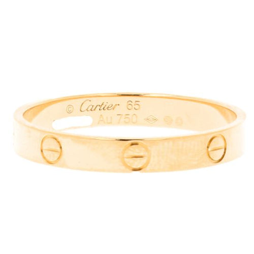 Cartier Anello Cartier Collezione "Love"