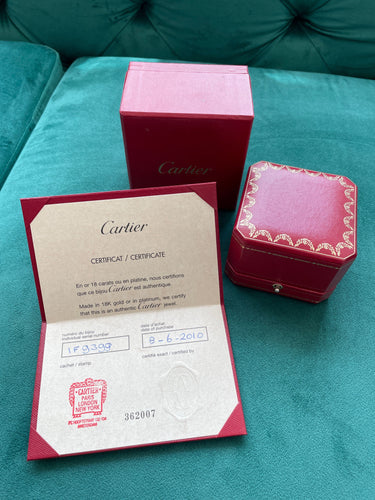 Bague 53 Bague Cartier Trinity Tourbillon R10 58 Facettes