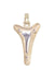 Pendentif Pendentif Croix moderne 58 Facettes 091921