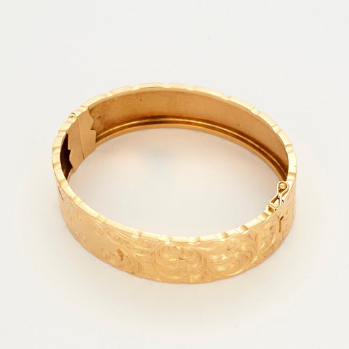 Bracelet Bracelet Jonc 1970 58 Facettes LP641