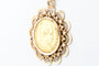 Pendentif Pendentif pièce 10 francs Napoléon III en or jaune 58 Facettes MEDVY64