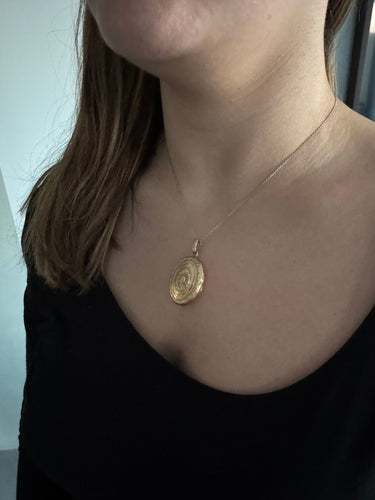 Pendentif Pendentif Photo en or jaune et rose 58 Facettes