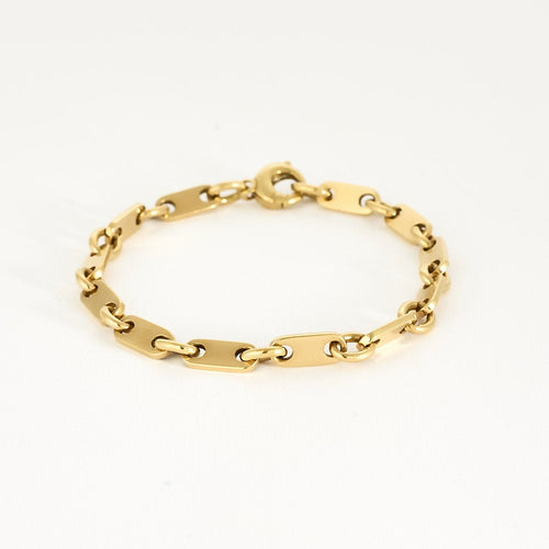 Bracelet Bracelet en or jaune 58 Facettes ALE4506X3