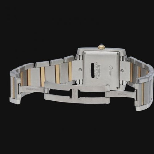 Montre Cartier Montre Tank Française Gm 58 Facettes MT43899