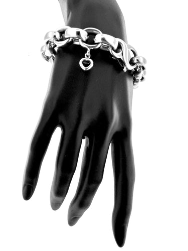 Collier CHOPARD Bracelet "Les Chaines" Or blanc 18kt 58 Facettes