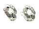 Boucles d'oreilles CARTIER. Boucles d'oreilles vintage or et diamants 58 Facettes