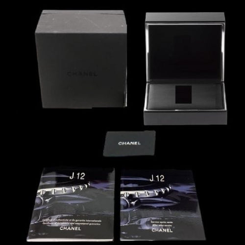 Montre Chanel Montre J12 Chronograph 58 Facettes MT40755