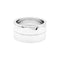 Bague 55 Bague Cartier, "Love" or blanc. 58 Facettes 35069