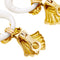 Boucles d'oreilles Boucles d'oreilles transformables Van Cleef & Arpels, or jaune, pierres de couleur. 58 Facettes 35275