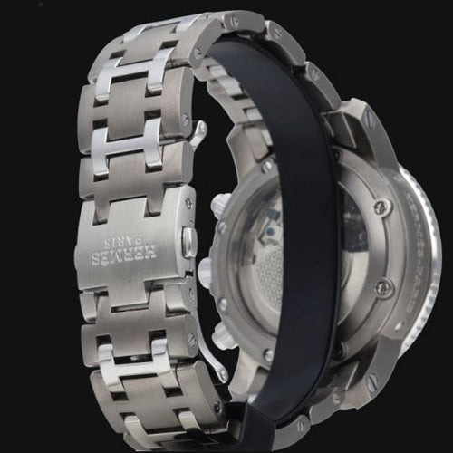 Montre Hermes Montre Clipper Diver Chronograph 58 Facettes MT41662