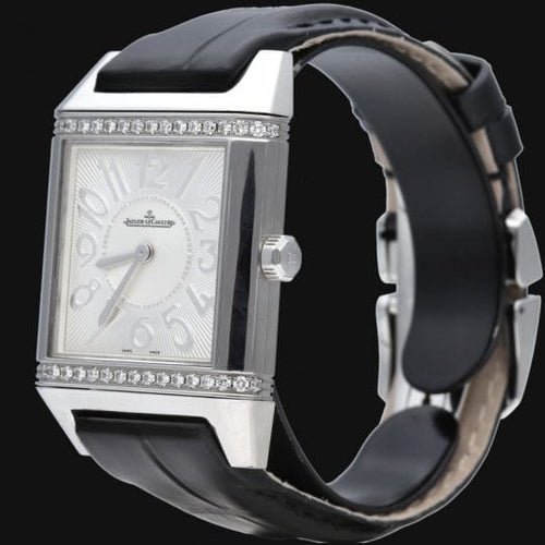 Montre Jaeger Lecoultre Montre Reverso Squadra Lady 58 Facettes MT44221