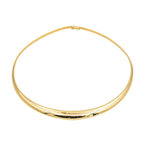 Collier Collier Maille Omega Or jaune 58 Facettes 4830449CN
