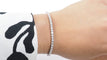 Bracelet Bracelet rivière en or blanc et diamants 58 Facettes 32500
