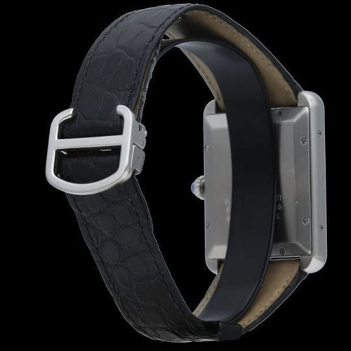 Montre Cartier Montre Tank Solo Xl 58 Facettes MT42337