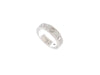 Bague 53 bague CARTIER love full pave pm diamants 0.31 ct 53 or blanc 18k 58 Facettes 265187