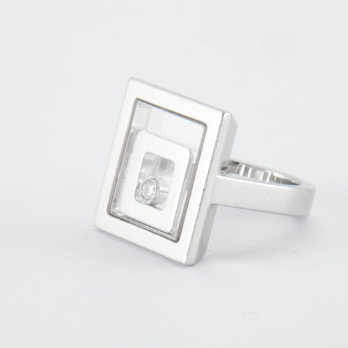 Bague 52 CHOPARD - Bague Happy Spirit 58 Facettes 760