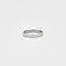 Bague 55 HERMES - Bague alliance Ever Kelly platine GM 58 Facettes LMB-104