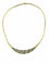 Collier Vintage Italian Chocker Necklace Or jaune et Diamants 58 Facettes