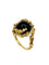GILBERT ALBERT. Collection "Multi-billes", bague or jaune 18K