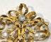 Broche Broche ancienne or jaune perles et diamant 58 Facettes
