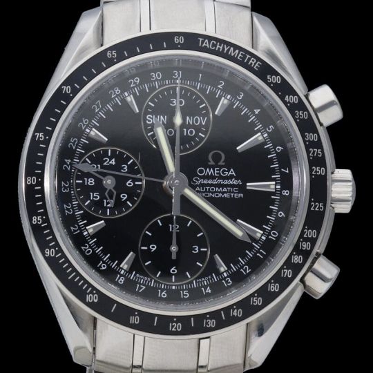 Omega Speedmaster chronograafhorloge met dagdatum