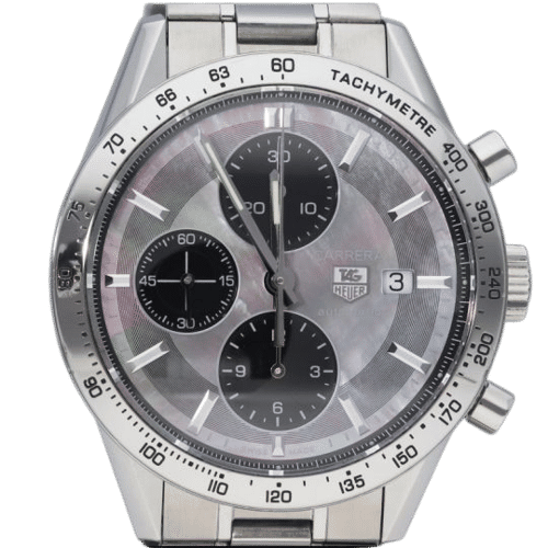 Montre Tag Heuer Montre Carrera Calibre 16 Chronograph 58 Facettes MT44045