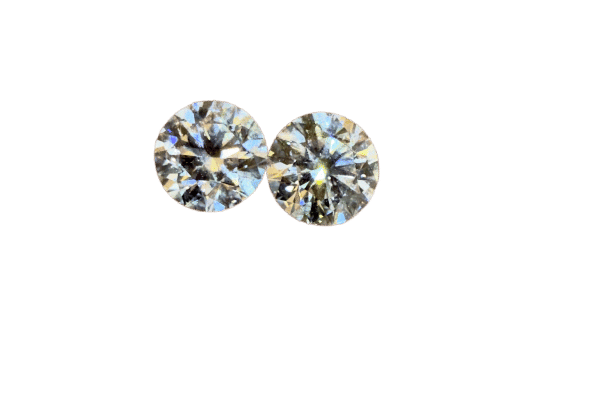 Boucles d'oreilles Diamants libres pour appairage puces d’oreilles 58 Facettes