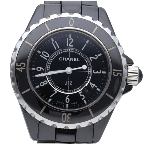 Montre Montre Chanel J12 33 mm à quartz 58 Facettes MT40393
