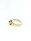 Bague 52 Bague en or jaune et perle 58 Facettes