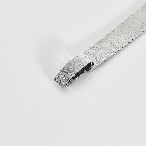 Montre JAEGER LECOULTRE - Montre de dame en or gris 58 Facettes ROD3455