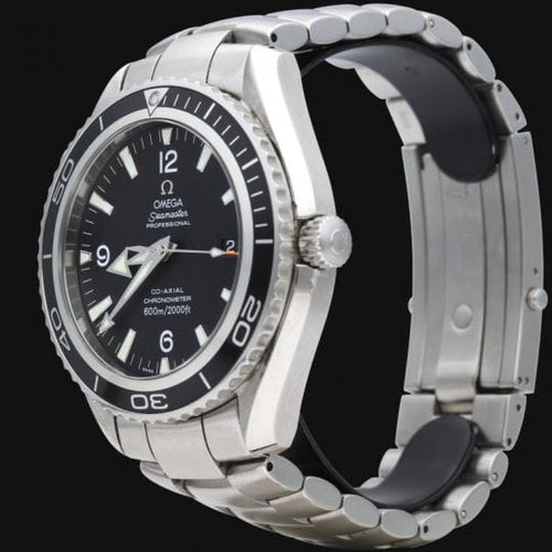 Omega horloge Seamaster Planet Ocean 58 Facettes MT45008