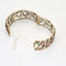Bracelet Bracelet Ancien or et argent rubis émeraudes diamants 58 Facettes