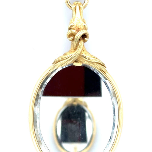 Pendentif PENDENTIF MIROIR CHEVAL 58 Facettes Réf 1.0000026/1