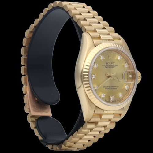 Montre Rolex Montre Lady Datejust 26 58 Facettes MT42408