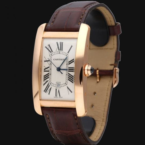 Montre Cartier Montre Tank Américaine 58 Facettes MT42932