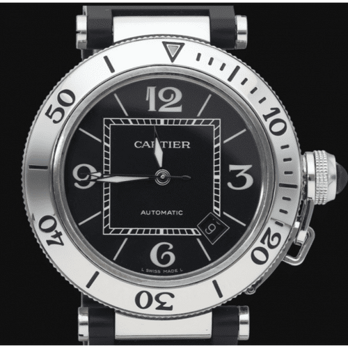 Cartier Näytä Pasha Seatimer 